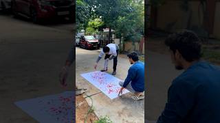 Helping day 1365 street dog 💔 love sad trending happy dog doglover youtubeshorts youtube [upl. by Shani]