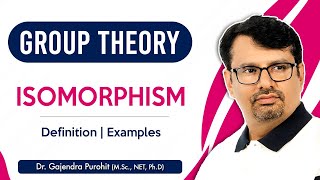 Group Theory  Isomorphism  Examples of Isomorphism [upl. by Anailli]