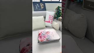 A Christmas gift from my best friend momlife over40 pillow single singlemom [upl. by Ahsenom]