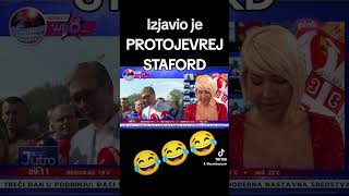 Izjavio PROTOJEVREJ STANFORD 😂😂😂 [upl. by Earehs]