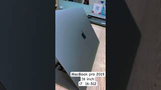 MacBook pro 2019 16 inch [upl. by Abbey]