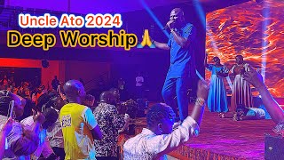 Uncle Ato Powerful Worship  Aseda 2024 🙏😭 [upl. by Ddahc]