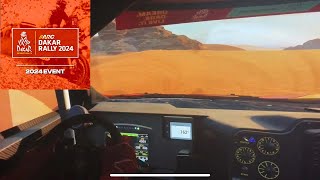 ARC Dakar Rally 2024 Stage 6 OnBoard [upl. by Naujed166]