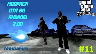 MODPACK PARA GTA SA 200 PARTE 1 ft ALEX MODZ  MODS GTA SA ANDROID 11 [upl. by Llerud513]