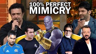 This is call THE PERFECT MIMICRY  Kapil Sharma Show [upl. by Gromme]