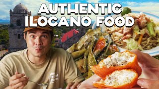 The Best of Ilocano Food with Erwan Heussaff Laoag City Food Tour [upl. by Aicilif332]