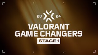 VCT Game Changers EMEA Playoffs  Day 4  G2 vs GX [upl. by Hanschen763]