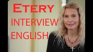 Eteri Tutberidze Interview English [upl. by Llezniuq]