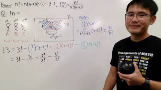 subfactorial amp derangement an explicit approach [upl. by Maloy375]