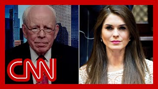 John Dean reacts to former Trump aide Hope Hicks’ testimony [upl. by Michaela]