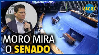 Moro oficializa précandidatura ao Senado [upl. by Elspet]