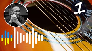 Untuned guitar sound Stroke across 6 strings Free sound effects [upl. by Renba]