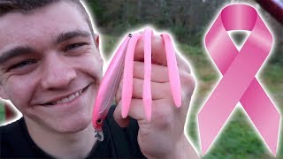 Breast Cancer Awareness Bass Fishing Challenge [upl. by Mathian]