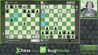 bughouse with newduke00 and sageofsiliconvalley on chesscom [upl. by Eniladam401]