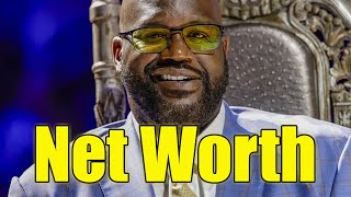 Shaquille ONeal Net Worth 2024 [upl. by Castle]