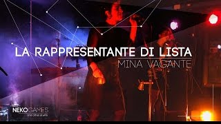 La rappresentante di lista  Mina vagante live [upl. by Atsirtal871]