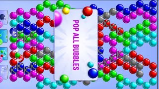 8 Bubble Shooter Gameplay  bubble shooter game  Bubble Shooter Android Gameplay New Update [upl. by Anna-Diane]