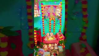 Lo ho gai diwali ki pooja happy diwali सभी को 🎇🪔🎇aaradhyamistyrawat shortvideo [upl. by Eniaral873]