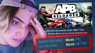 Somebody needs to stop APB Reloaded [upl. by Petromilli]