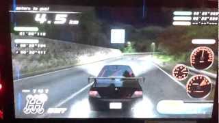 Wangan Midnight Maximum Tune 4 Asia Record [upl. by Kryska23]