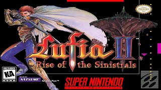 Lufia 2 Rise of the Snistrals Ancient Cave Floor 99 Master Jelly Walkthrough Longplay No Commentary [upl. by Hawken]