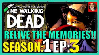 Reliving the Heartbreak Lee amp Clementine  TWD TellTale Season 1 Episode 3 Socials [upl. by Anairam]