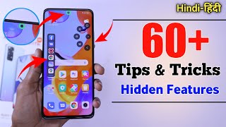 Redmi Note 11 Pro Tips And Tricks  Top 60 Hidden Features  Hindiहिंदी [upl. by Libbey902]