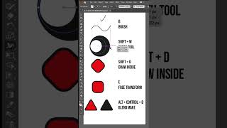 Adobe illustrator tutorial adobe adobeillustrator graphicdesign shorts tutorial illustrator [upl. by Maggie888]