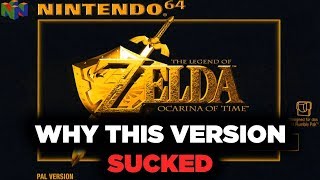 Why Ocarina Of Time Sucked For Spanish Players [upl. by Marmawke]