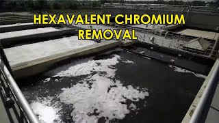 Hexavalent chromium wastewater treatment technology [upl. by Marks]