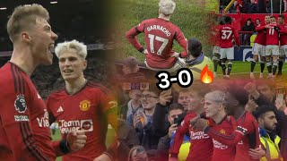 Man United vs West Ham 30 highlights 🔥 Hojlund goal Garnacho celebration amp goal vs West Ham [upl. by Battat884]