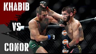 Khabib vs McGregor FULL Breakdown of FIGHT Strategy  PART 1 [upl. by Luttrell]