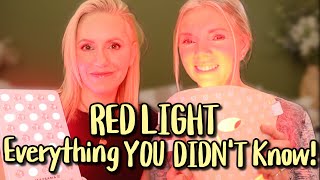 Red Light Therapy facts  Eye Health  Overuse  When to apply skincare … and more [upl. by Sirdna]