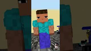 HELP Herobrine speed up And wins the uphill sprint race friendship shorts trending views [upl. by Campy]