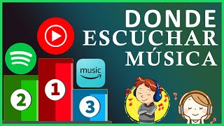 😱 LA MEJOR PLATAFORMA GRATIS  PARA ESCUCHAR MÚSICA 2024 [upl. by Nayrbo]