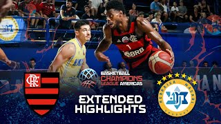 Flamengo v Hebraica Macabi  Extended Highlights  BCLAmericas 202324 [upl. by Elon]