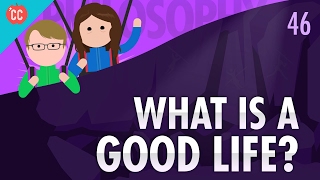 What Is a Good Life Crash Course Philosophy 46 [upl. by Attaynik379]