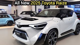 Unveiling 2025 Toyota Raize Small But Mighty Compact SUV [upl. by Yadahs]