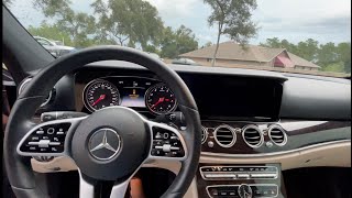 2019 Mercedes E300 StartUp [upl. by Airamesor123]