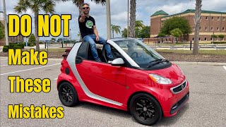 20092015 Smart ForTwo  Review and What To LOOK For When Buying One [upl. by Legim]