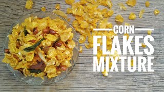 Corn Flakes Mixture  Corn Flakes Chivda  Easy amp Quick Recipe [upl. by Eardnaed111]