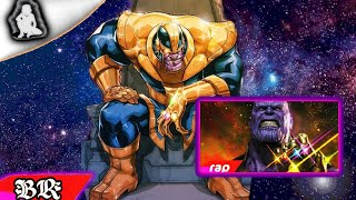 deuses》reagindo rap do thanos o thanos está vindo do 7mz [upl. by Ettelra280]