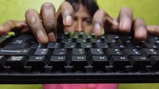 Merry Christmas🎄 Keyboard Typing ASMR Fast 😲 [upl. by Ellenahs]