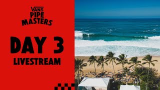 2023 Vans Pipe Masters Finals  Surf  VANS [upl. by Oznecniv472]