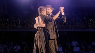 Agostina Tarchini and Sebastian Jimenez – En el lago azul at Lisbon Tango Festival 2024 [upl. by Oeak]