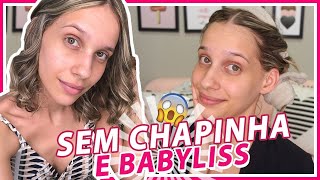 COMO FAZER CACHOS SEM BABYLISS E CHAPINHA [upl. by Pantin]