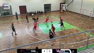 PORRIÑO BALONCESTO BASE VS SCOUTZ [upl. by Joeann]