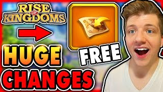 Heres Why This Rise of Kingdoms Update is a GAME CHANGER [upl. by Wilton]