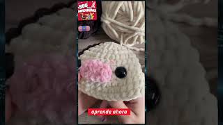 Amigurumis kawaii Teje personajes adorables en casa amigurumi crochet patronesamigurumis [upl. by Lankton]