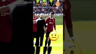 Players Vs ManagersAngry Moments😡 shorts football footballshorts soccer ronaldo edit viral [upl. by Acinorahs445]